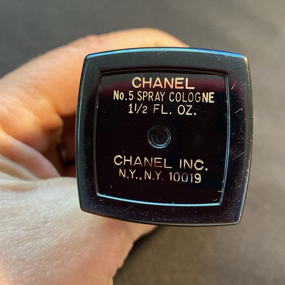 Vintage CHANEL No. 5 spray Cologne - Picture 3 of 4